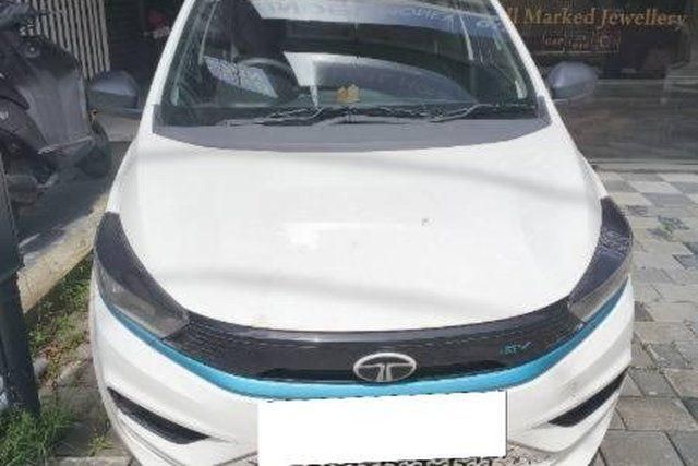 Tata Tiago EV XE MR Second-hand 2024 Tata Tiago EV XE MR for sale in Aluva