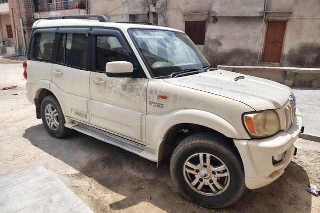 Second-hand 2012 Mahindra Scorpio VLX 2WD AIRBAG BSIII for sale in Nagaur