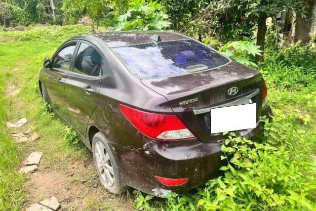 Hyundai Verna 1.6 SX Second-hand 2012 Hyundai Verna 1.6 SX for sale in Kolkata