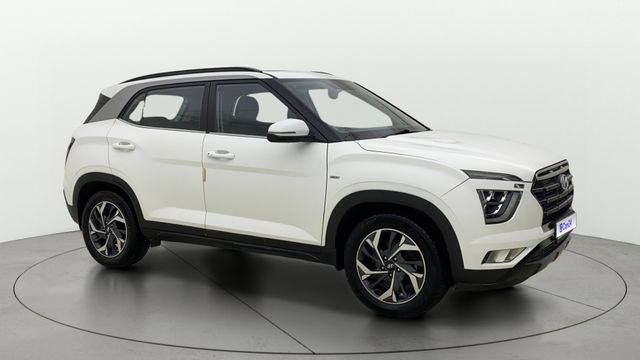 Hyundai Creta SX Opt Turbo BSVI Second-hand 2022 Hyundai Creta SX Opt Turbo BSVI for sale in Ahmedabad