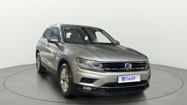 Volkswagen Tiguan 2.0 TDI Highline Second-hand 2018 Volkswagen Tiguan 2.0 TDI Highline for sale in Kolkata