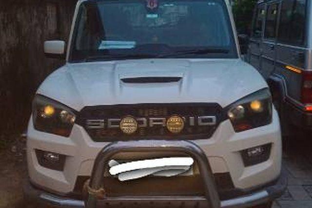 Mahindra Scorpio S10 8 Seater Second-hand 2015 Mahindra Scorpio S10 8 Seater for sale in Bhubaneswar