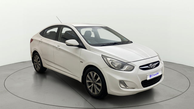 Second-hand 2014 Hyundai Verna SX CRDi AT for sale in Hyderabad