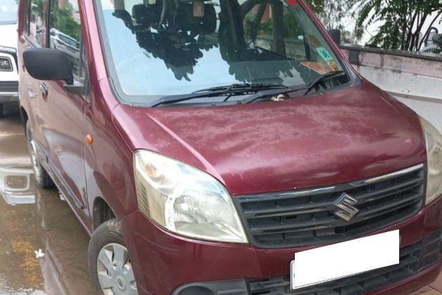 Maruti Suzuki Wagon R LXI BS IV Second-hand 2012 Maruti Suzuki Wagon R LXI BS IV for sale in Ahmedabad