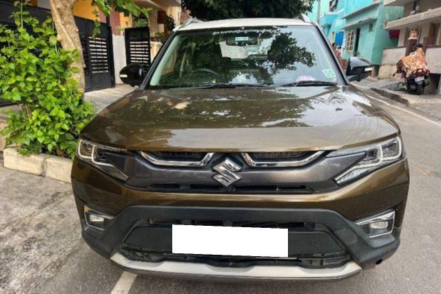 Maruti Suzuki Brezza Zxi Plus Second-hand 2023 Maruti Suzuki Brezza Zxi Plus for sale in Mysore