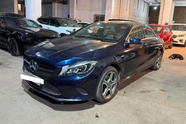 Second-hand 2019 Mercedes-Benz CLA 200 CDI Sport for sale in Mumbai