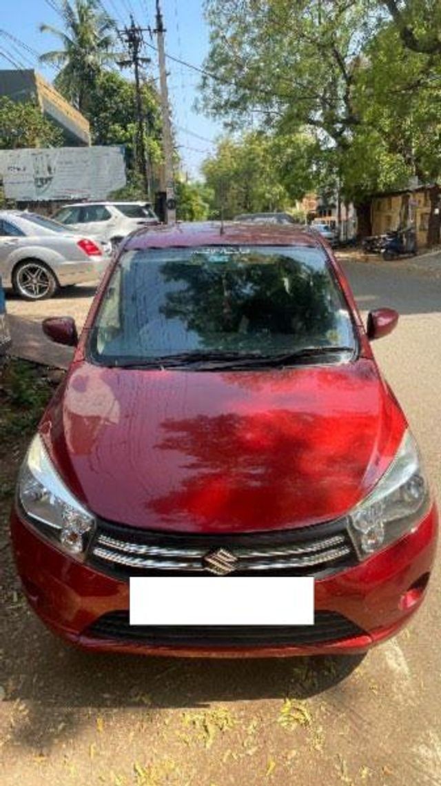Maruti Suzuki Celerio ZXI Second-hand 2015 Maruti Suzuki Celerio ZXI for sale in Tiruchirappalli