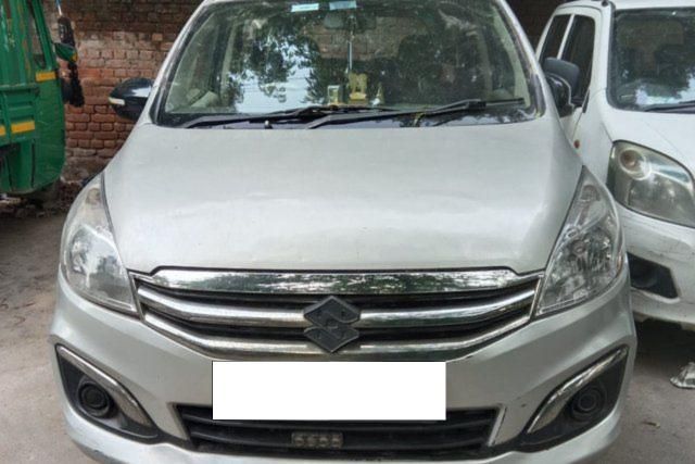 Maruti Suzuki Ertiga VXI CNG Second-hand 2017 Maruti Suzuki Ertiga VXI CNG for sale in New Delhi