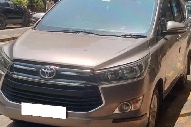 Second-hand 2017 Toyota Innova Crysta 2.8 GX AT BSIV for sale in Thane