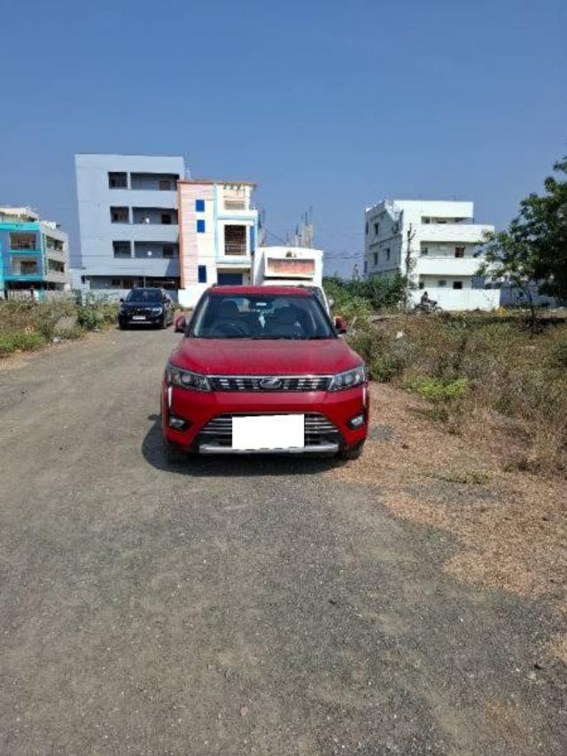Mahindra XUV300 W8 BSVI Second-hand 2021 Mahindra XUV300 W8 BSVI for sale in Ongole