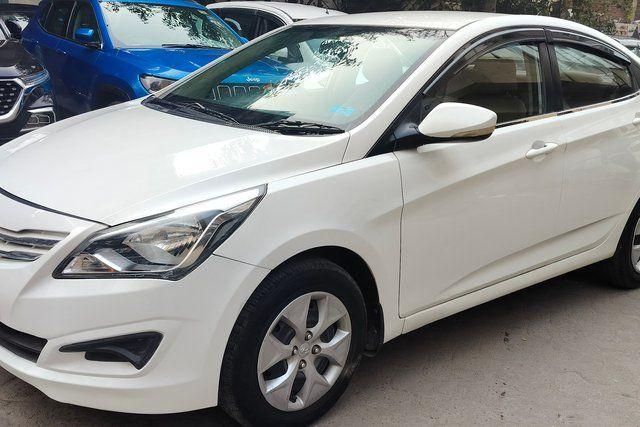 Hyundai Verna 1.4 VTVT Second-hand 2016 Hyundai Verna 1.4 VTVT for sale in New Delhi