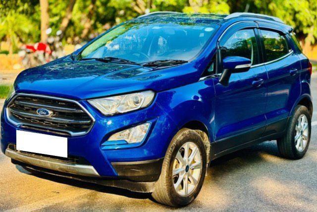Second-hand 2018 Ford Ecosport 1.5 Petrol Titanium Plus BSIV for sale in New Delhi