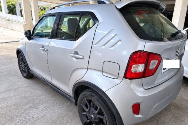 Maruti Suzuki Ignis Zeta AMT BSVI Second-hand 2020 Maruti Suzuki Ignis Zeta AMT BSVI for sale in Ahmedabad