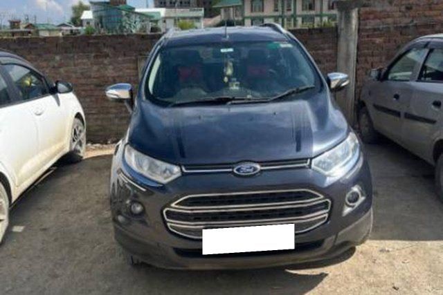 Second-hand 2014 Ford Ecosport 1.5 DV5 MT Titanium Optional for sale in Budgam