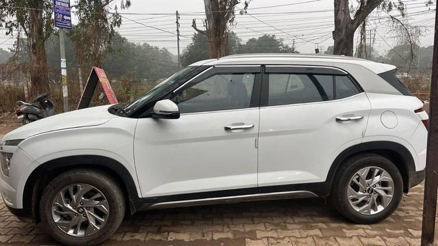 Hyundai Creta SX Executive Diesel BSVI Second-hand 2021 Hyundai Creta SX Executive Diesel BSVI for sale in Mewat