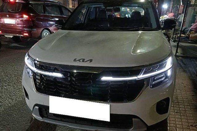 Second-hand 2024 Kia Seltos HTK Plus for sale in Khanna
