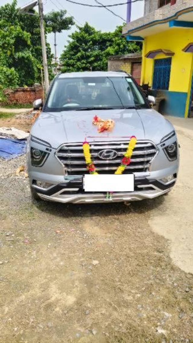 Hyundai Creta E Second-hand 2023 Hyundai Creta E for sale in West Champaran