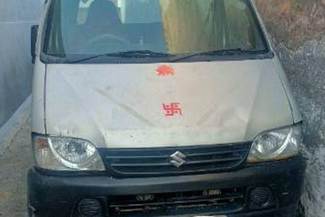 Maruti Suzuki Eeco Flexi Green Second-hand 2016 Maruti Suzuki Eeco Flexi Green for sale in Mathura