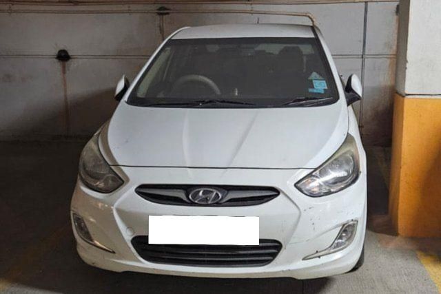 Hyundai Verna 1.6 SX Second-hand 2012 Hyundai Verna 1.6 SX for sale in Bangalore