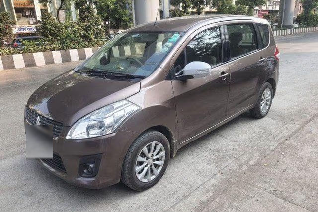 Maruti Suzuki Ertiga ZXI Second-hand 2012 Maruti Suzuki Ertiga ZXI for sale in Mumbai