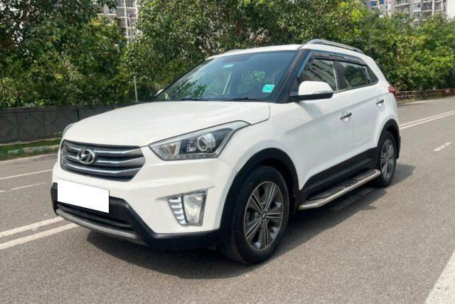 Hyundai Creta 1.6 SX Automatic Second-hand 2018 Hyundai Creta 1.6 SX Automatic for sale in Noida