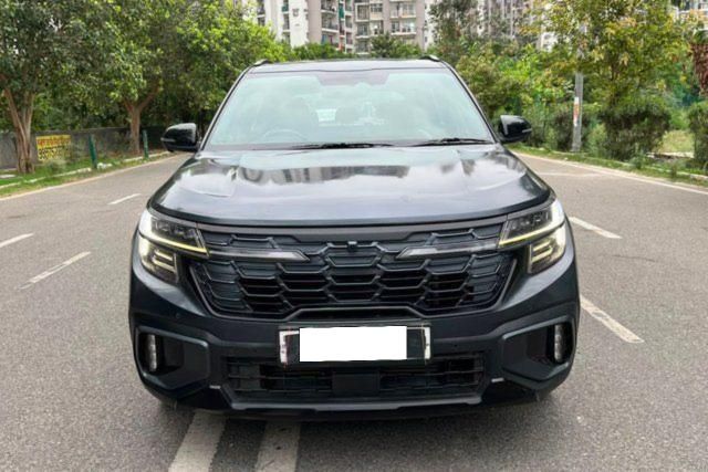 Second-hand 2024 Kia Seltos X-Line Turbo DCT for sale in Noida