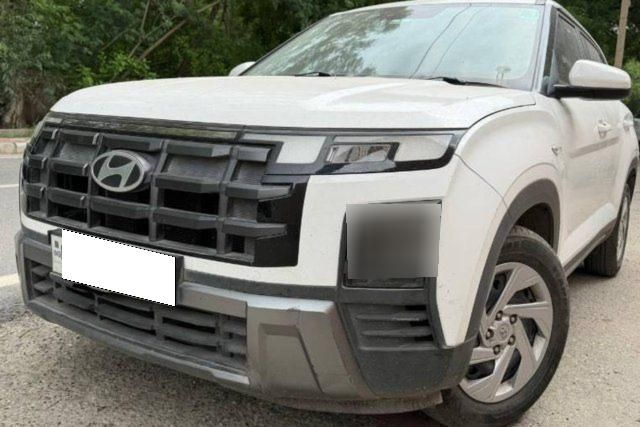 Second-hand 2025 Hyundai Creta EX(O) iVT for sale in New Delhi