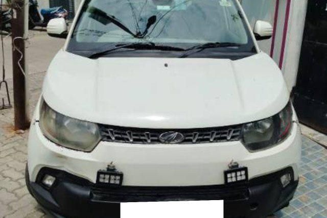 Mahindra KUV 100 mFALCON D75 K4 Second-hand 2016 Mahindra KUV 100 mFALCON D75 K4 for sale in Nagpur