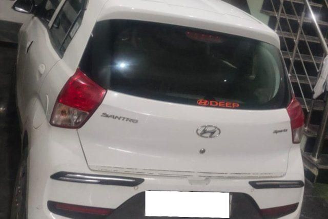 Second-hand 2019 Hyundai Santro Sportz BSIV for sale in New Delhi