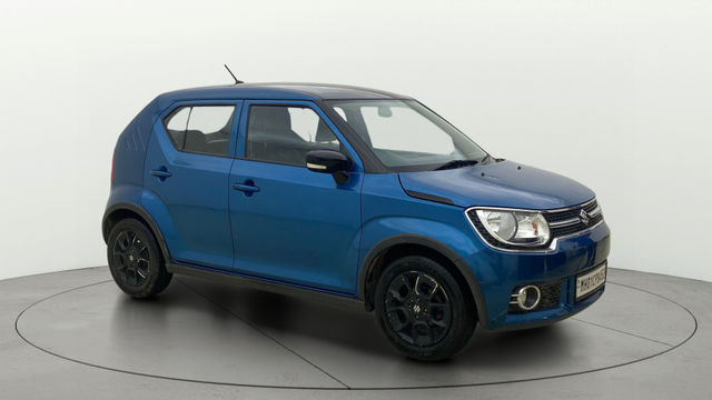 Maruti Suzuki Ignis 1.2 AMT Zeta BSIV Second-hand 2017 Maruti Suzuki Ignis 1.2 AMT Zeta BSIV for sale in Thane