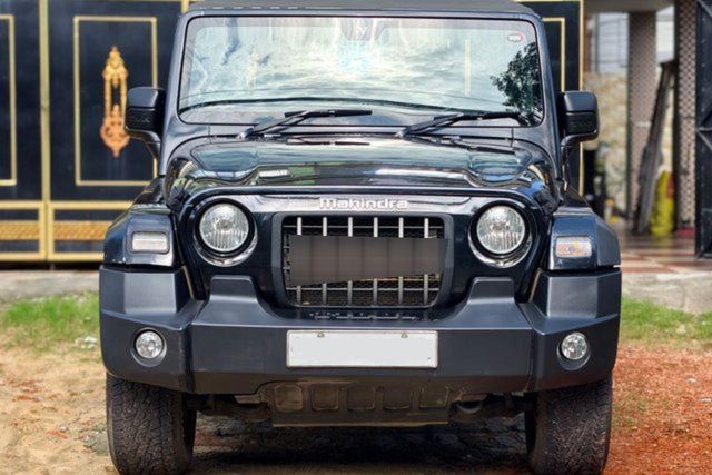 Second-hand 2022 Mahindra Thar LX 4WD Convert Top Diesel AT BSVI for sale in Kolkata