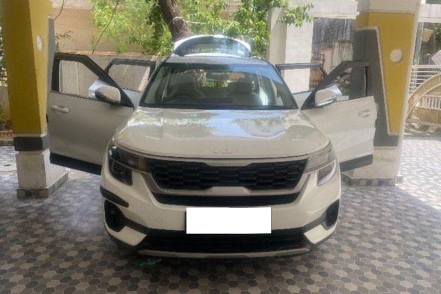 Second-hand 2022 Kia Seltos HTK Plus Diesel iMT for sale in Hyderabad
