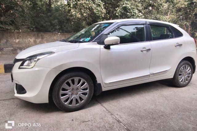 Second-hand 2018 Maruti Suzuki Baleno 1.2 CVT Alpha for sale in New Delhi