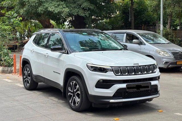 Second-hand 2022 Jeep Compass 2.0 Limited 4X4 Opt Diesel AT BSVI for sale in Bangalore