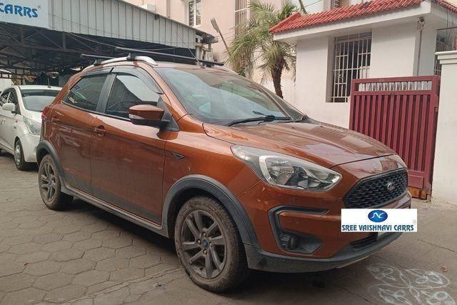 Ford Freestyle Titanium Second-hand 2020 Ford Freestyle Titanium for sale in Coimbatore