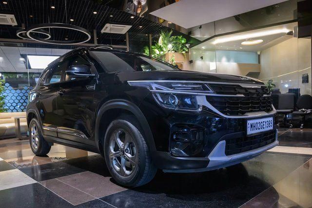 Kia Seltos HTK Plus IVT Second-hand 2024 Kia Seltos HTK Plus IVT for sale in Mumbai