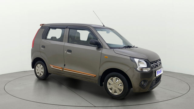 Maruti Suzuki Wagon R CNG LXI Opt BSIV Second-hand 2021 Maruti Suzuki Wagon R CNG LXI Opt BSIV for sale in Ahmedabad