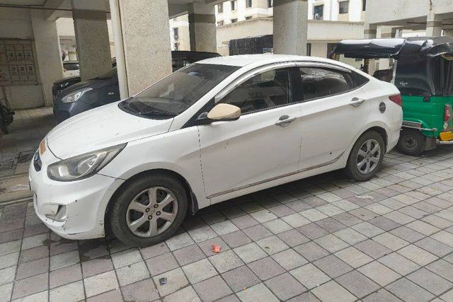 Hyundai Verna 1.6 CRDI Second-hand 2013 Hyundai Verna 1.6 CRDI for sale in Vadodara