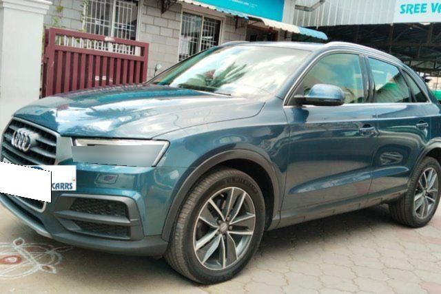 Second-hand 2018 Audi Q3 35 TDI Quattro Premium Plus for sale in Coimbatore