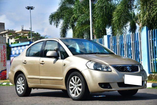 Second-hand 2009 Maruti Suzuki SX4 ZXI MT BSIV for sale in Kolkata