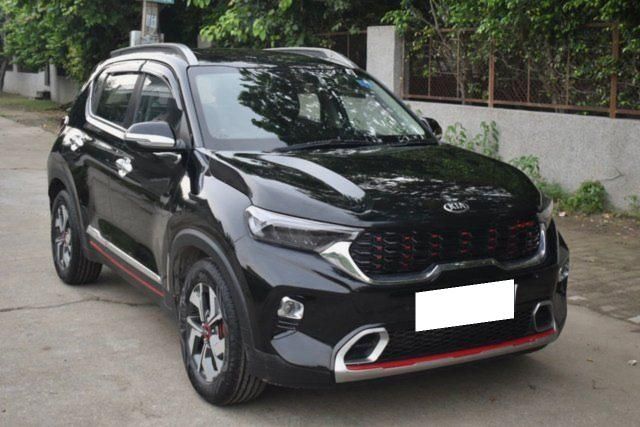 Kia Sonet GTX Plus Turbo DCT DT Second-hand 2020 Kia Sonet GTX Plus Turbo DCT DT for sale in Gurgaon