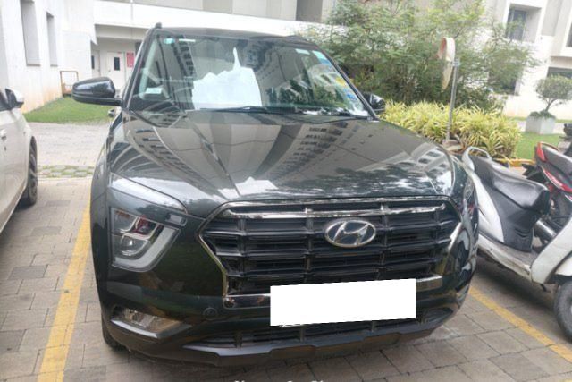 Second-hand 2020 Hyundai Creta SX Turbo DCT BSVI for sale in Bangalore