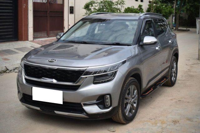 Kia Seltos HTX G Second-hand 2020 Kia Seltos HTX G for sale in Gurgaon
