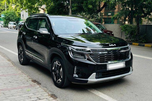 Second-hand 2024 Kia Seltos HTX IVT for sale in New Delhi