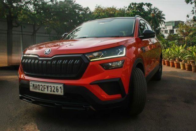 Second-hand 2023 Skoda Kushaq 1.0 TSI Monte Carlo AT for sale in Mumbai