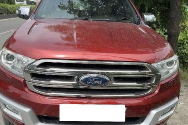 Second-hand 2016 Ford Endeavour 3.2 Titanium AT 4X4 for sale in Rudrapur