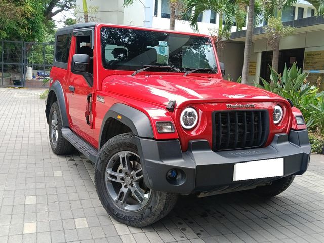 Mahindra Thar LX Hard Top Diesel AT Second-hand 2025 Mahindra Thar LX Hard Top Diesel AT for sale in Bangalore