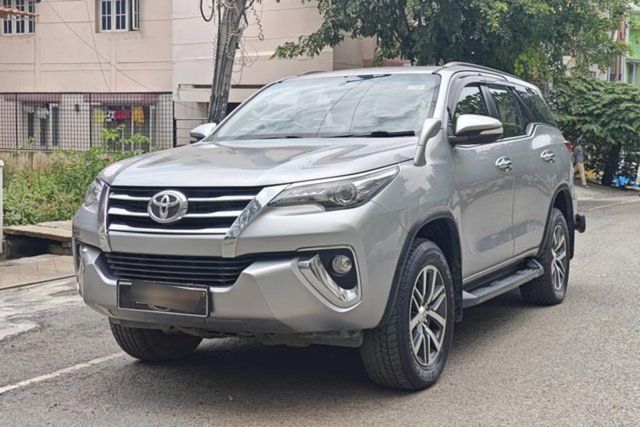 Second-hand 2017 Toyota Fortuner 2.8 4WD AT BSIV for sale in Bangalore