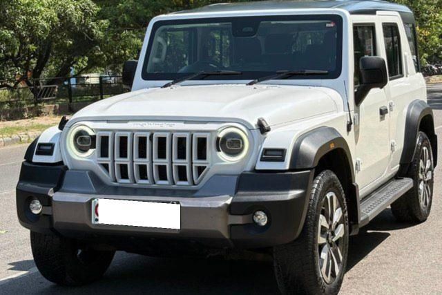 Mahindra Thar ROXX AX7L 4WD Diesel AT Second-hand 2025 Mahindra Thar ROXX AX7L 4WD Diesel AT for sale in Chandigarh