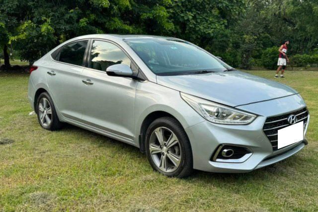 Second-hand 2019 Hyundai Verna VTVT 1.6 AT SX Option for sale in New Delhi